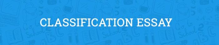 Classification essay topics outline example aceyourpaper