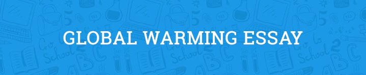 global warming essay