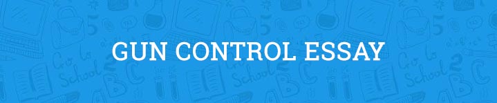 thesis on pro gun control