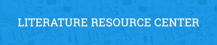 literature resource centre