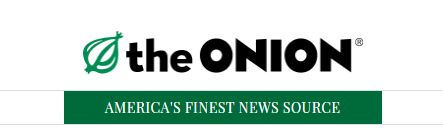 The Onion satire news website