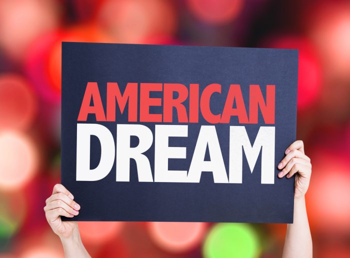 my american dream essay examples