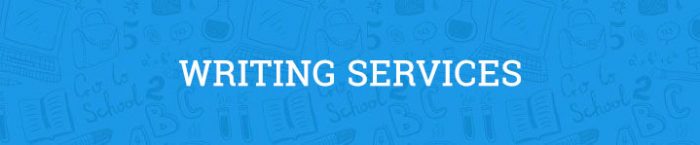 writing services