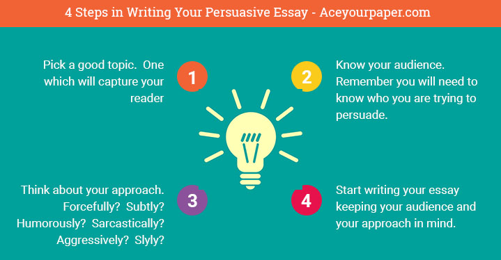 steps to write a persuasive essay report