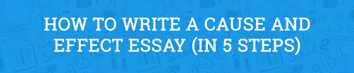 how to write an essay in 5 easy steps