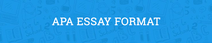 apa essay format