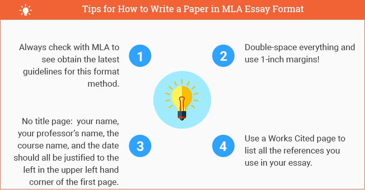 how to make a thesis statement in mla format