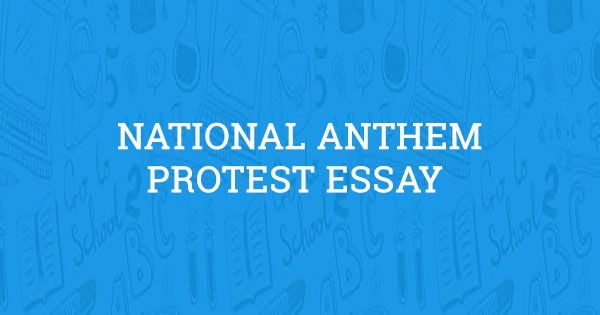 Anthem essay examples
