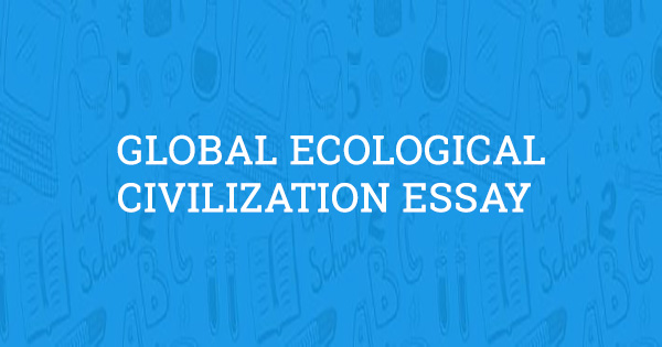ecological crisis essay