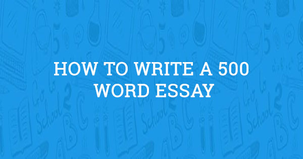 how to write a short essay in word