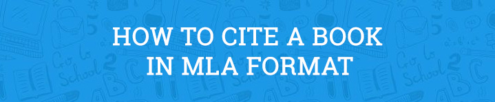 how to cite book mla format