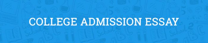 accepted 50 successful college admission essays