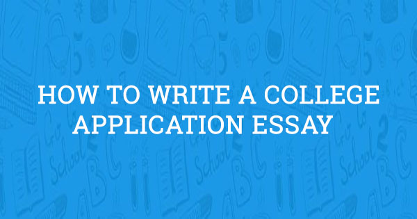 college application essays 2018