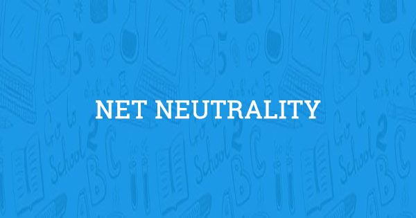 Net neutrality essay