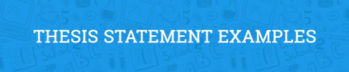 Personal narrative thesis statement examples picture