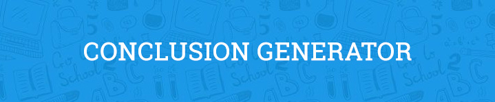 conclusion generator 1000 words