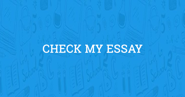 check english essay