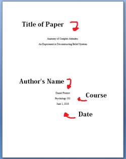 what is an essay cover sheet