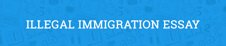 Illegal immigration essay outline