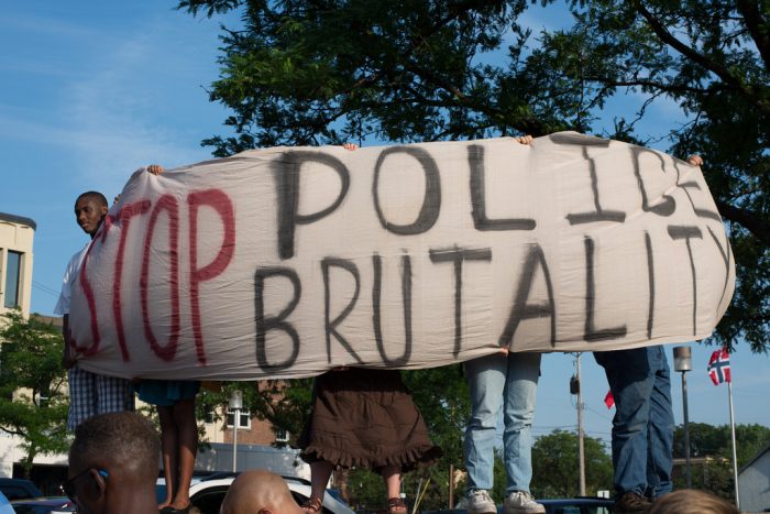 Police Brutality Rally