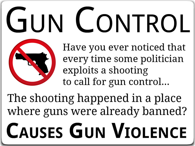 gun control poster